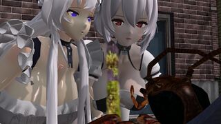 【Azur Lane】 Belfast & Sirius × INSECT