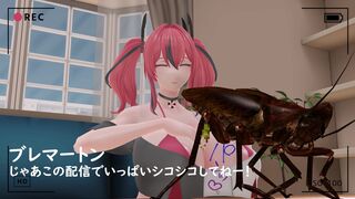 【Azur Lane】Bremerton x Insect