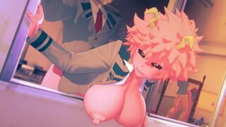 芦戸三奈 Mina Ashido