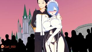 The new maid costume - Animation