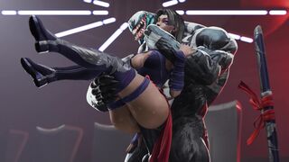 Psylocke & Venom『AxenAnim』