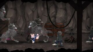 Night of Revenge - Custom Bad End: Goblin Rider