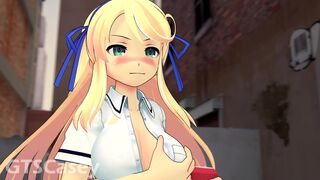 Hibari and Kat growth contest! [GTSCasey]