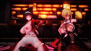 DanceSex - Im Ill: Astra & Evelyn (NoWM) [Lanzfh(03/2025)]