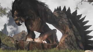 Ciri & Griffin [Intro][Pubic Hair][Zmsfm][4K]