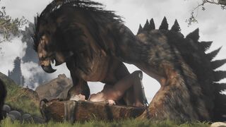 Ciri & Griffin [Intro][Zmsfm][4K]