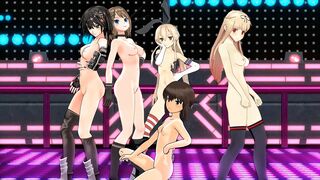 Shimakaze & Fleet Girls - Carry Me off [MMD R18]