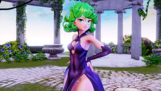 【R-18 MMD】 Anitta - Paradinha - Tatsumaki