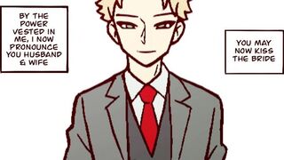 Grown up Anya wedding