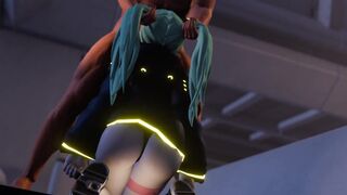 Rebecca's a MOO COW [RougeNine]