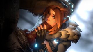 Freja Can't Resist The Wolf of The North [Matty_VD]