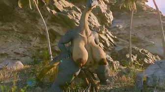 Jurassic Park porno kino jinsiy aloqa