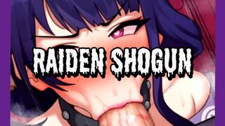 Compilation Cum #1 : Raiden Shogun