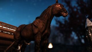 Serana & Shadowmere (4K)