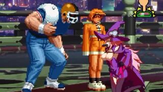 brian&bao vs Yuzuriha&Eltnum&Mamiya&Taokaka&trinity&Phantom