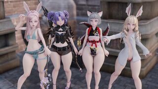 [Lambda30] Elin's Party (No Text) [4K]