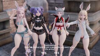 [Lambda30] Elin's Party (Text) [4K]