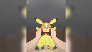 First time Pikachu experience