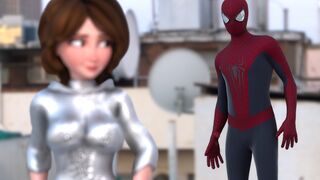 Spider Milf - Aunt Cass in the Spider-Verse