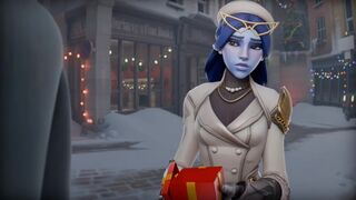 A gift from the widowmaker [RUS SUB] [Aphy3d] [White]