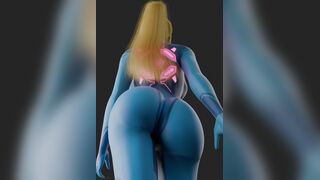Jiggly Samus walk