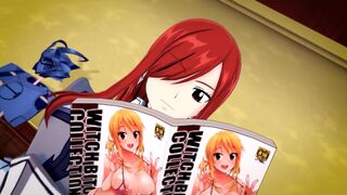 Erza's portal plight [ThatCombatWombat]