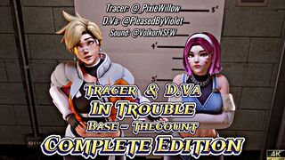 Tracer & D.Va - In Trouble [Base&NoMale][TheCount][NO WM]