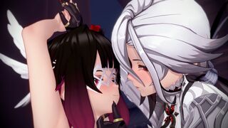 Genshin Impact - Arlecchino x Columbina