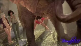 fucked by an elephant