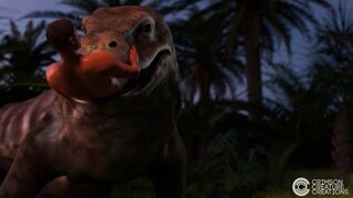 Oral vore by crimsoncreature