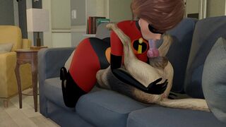 intrusive thoughts (Elastigirl)