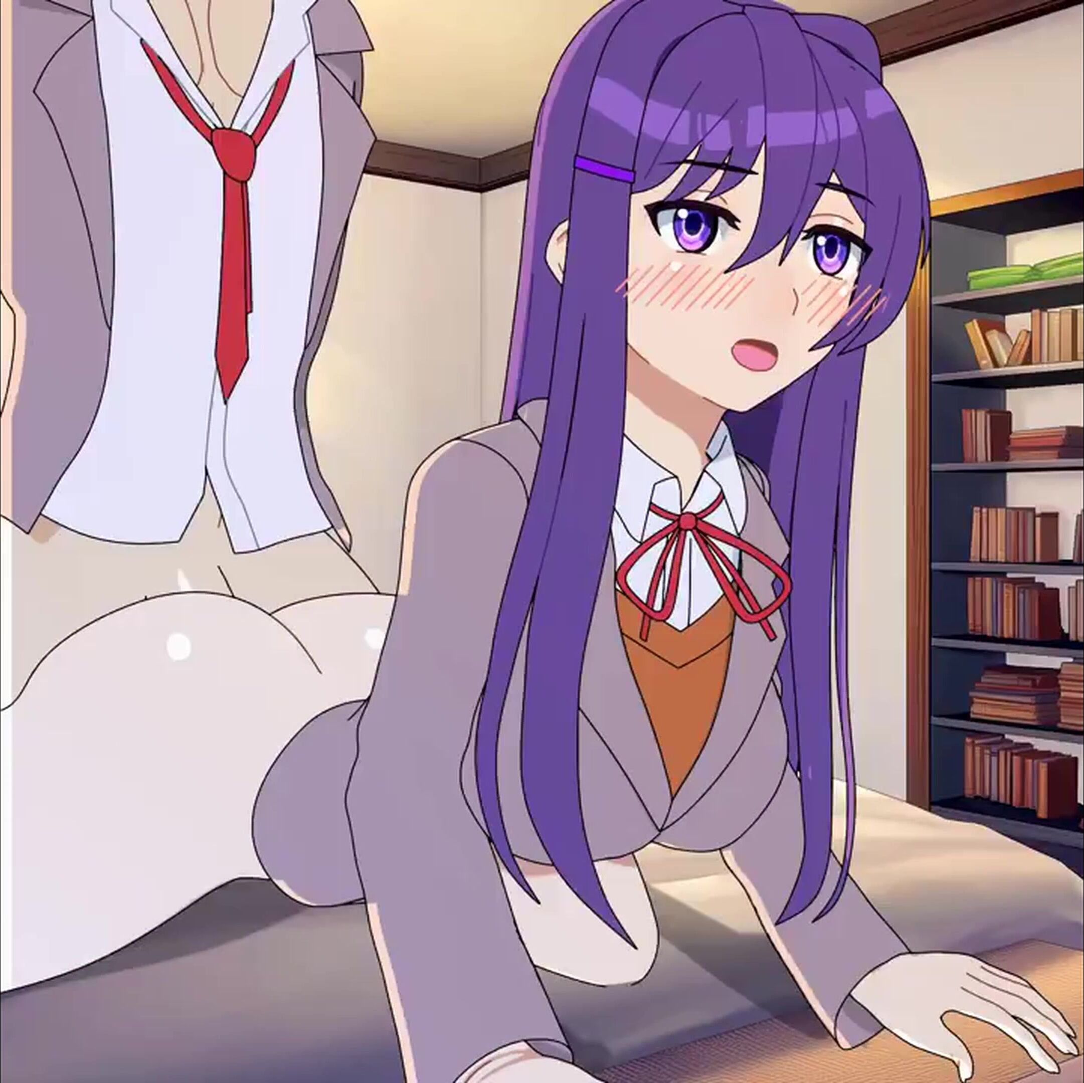 Ddlc yuri rule 34