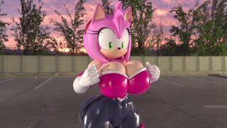 Amy got Rouge'd