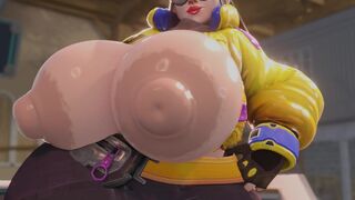 Bouncy Wide Joy (Topless) [DinoPon3]