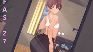 [TrestleSky] Femboy Adapation Series 27 - Dream of You CHUNG HA Sex+Dance ft. Ayato H