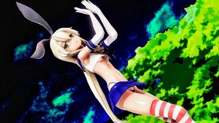 Shimakaze - Gimme×Gimme [MMD R15] RubyMMD