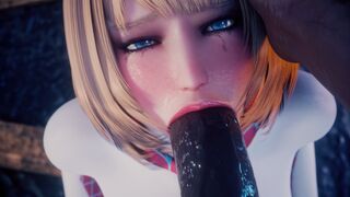 Spider Gwen [Blacked][Bouquetman][NO WM][4K]