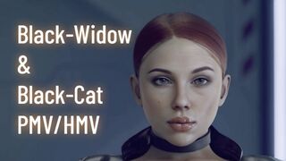 Black-Widow & Black-Cat PMV/HMV