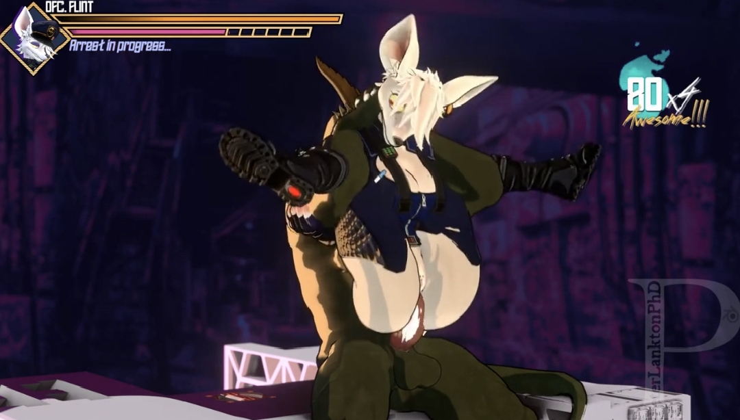 Officer Flint's Street Fight