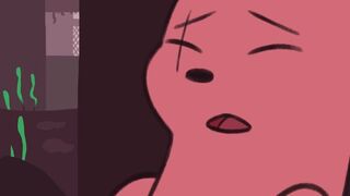 Hunter and ateficer in the rain world