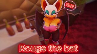 Rouge the bat HMV