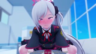 Milked by Mutsuki Fan Edit [Kaotaro12]