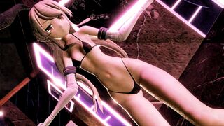 Shimakaze - Love Me If You Can [MMD R15] Efhedral