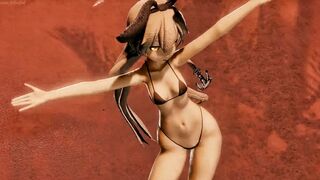 Shimakaze - Too Cute [MMD R15] Efhedral