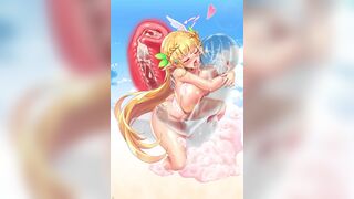 Blonde bad and beautiful Project Qt