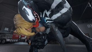 Sue Storm & Venom [Kaie.Vie][4K]