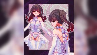 Baio Rin And The Zombies (Corset Version)