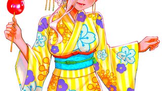 Kaho Eira At The Shrine