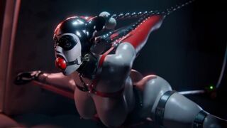 Harley Quinn in bondage