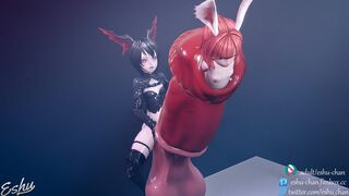 Cock vore by Eshu-chan